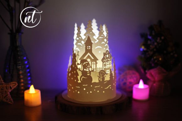3D SVG Christmas Lanterns Review