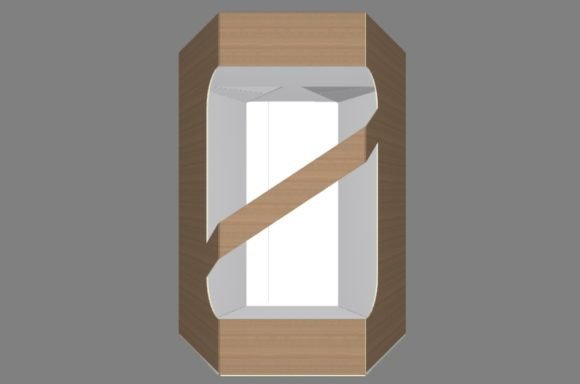 3D SVG Gift Box Shapes for Cricut Branding