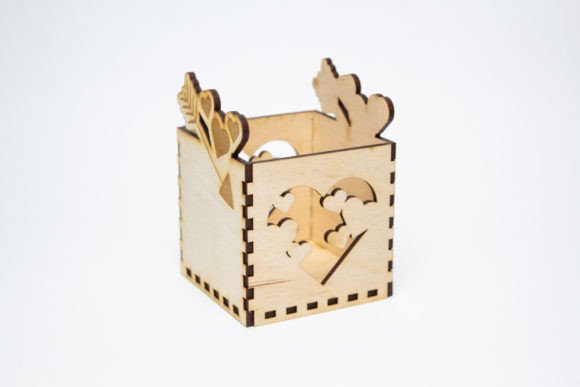 Cupid's Arrow 3D SVG for Home Décor