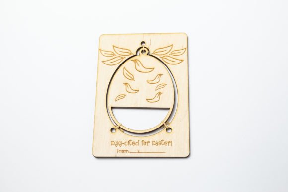 Easter 3D SVG Egg Card Review