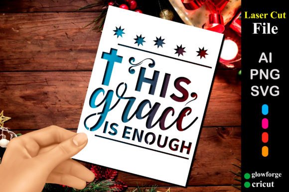 His Grace 3D SVG: A Christmas Brand Review