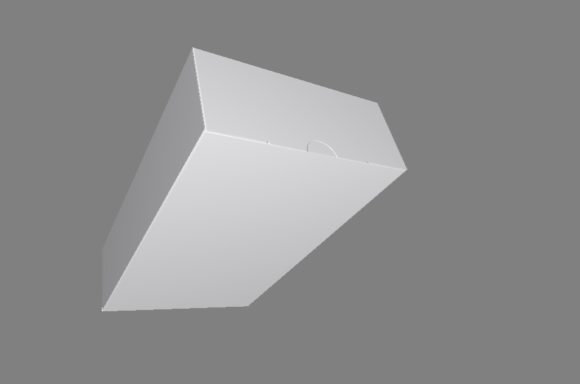 Jewelry Gift Box No Glue 3D SVG for Gift Boxes