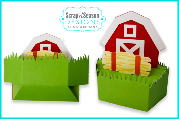 Popup Stage Card: 3D SVG Shapes for Blogs