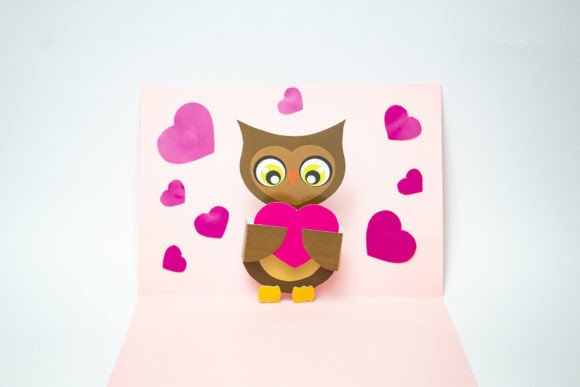Review: 3D SVG Owl Pop-up Card for Greeting Cards