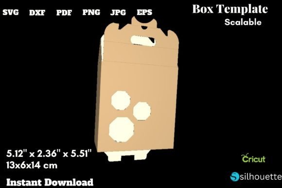 Review: Beeswax Gift Box 3D SVG for Shapes