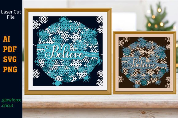 Review: Believe 3D Christmas SVG for Embroidery
