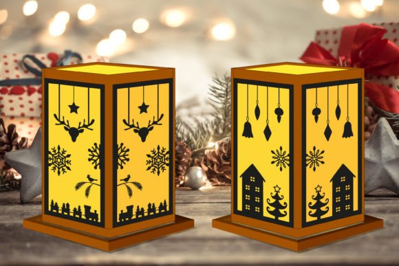 Reviewing the 3D SVG Christmas Ornaments Lantern