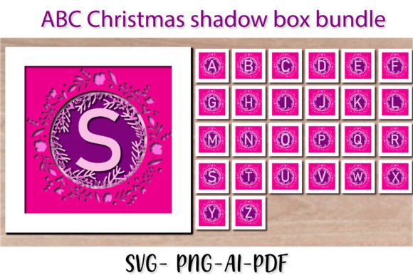 Reviewing the ABC Christmas 3D Layered Shadow Box