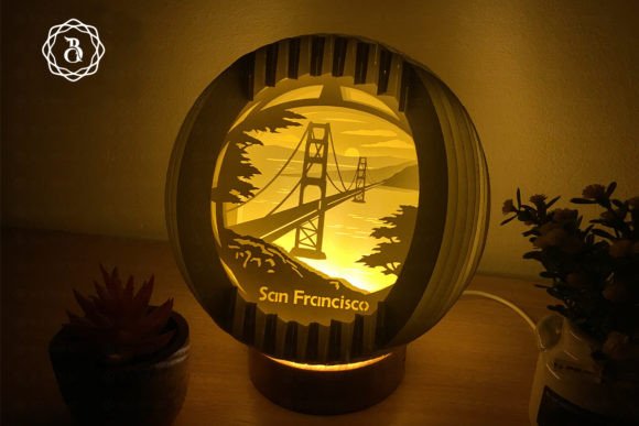 San Francisco 3D SVG Sphere Shapes Review