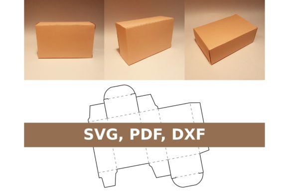 Soap Box: 3D SVG for Gift Boxes