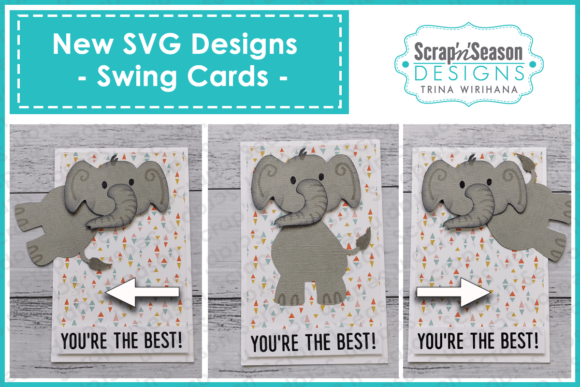 Swing Card - Elephant: 3D SVG Shapes Review