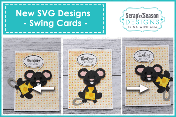 Swing Card - Mouse: 3D SVG Shapes Review