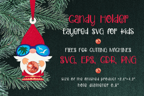 Tropical Gnome Christmas Candy Holder Review