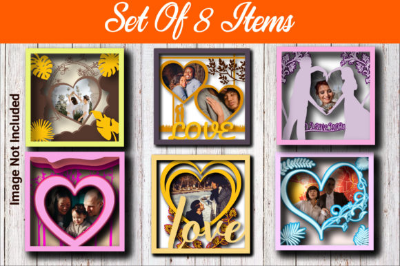 Valentine 3D SVG Shadow Boxes Review