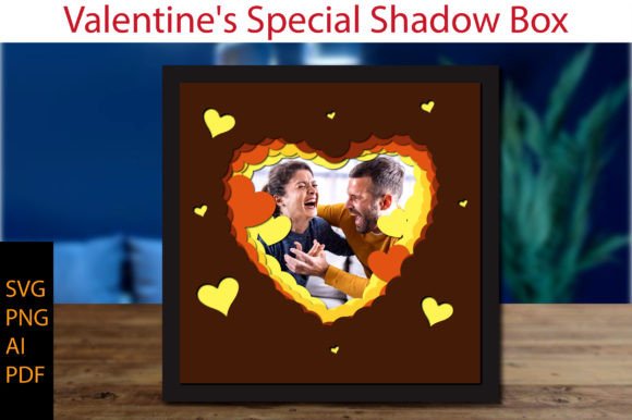 Valentine 3D SVG Shadow Boxes Review