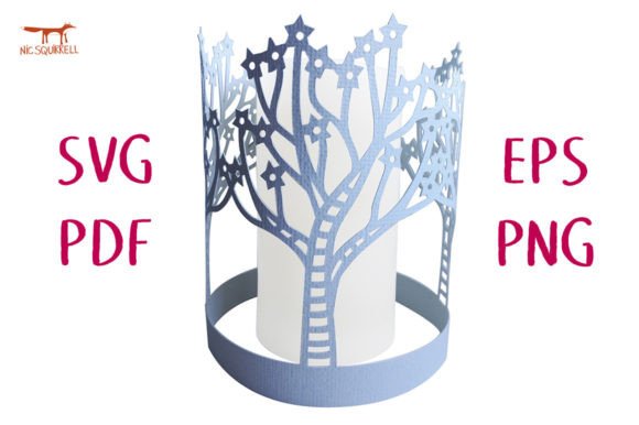 Winter Tree 3D SVG Shapes Review